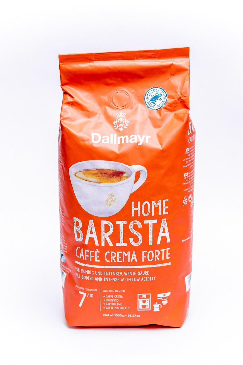 Кофе в зернах Dallmayr Home Barista Caffe Crema Forte, 1 кг - фото 1 - id-p2085722837