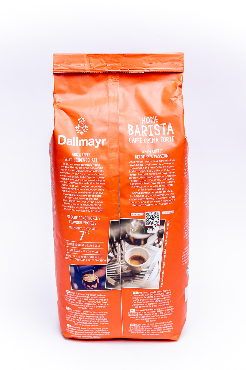 Кофе в зернах Dallmayr Home Barista Caffe Crema Forte, 1 кг - фото 2 - id-p2085722837