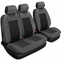 Авточехлы универсальные Beltex Comfort 2+1 Тип А графит без подголовников 53310