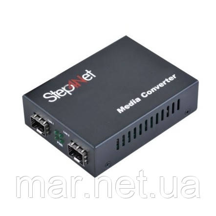 Медіаконвертер Step4Net MC-10G-2SFP+ (повторювач)