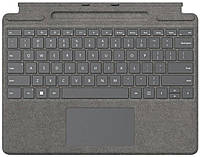 Клавиатура Microsoft Surface Pro 9 Signature Type Cover Platinum (8XB-00061)