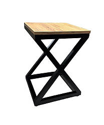 Стілець Лофт 44,4*32*32 см. Стільці в стилі Лофт