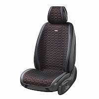 Премиум накидки для передних сидений BELTEX Monte Carlo, black-red 2шт BX81160