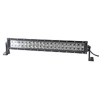 Дополнительная фара светодиодная панель прямоугольная LED BELAUTO BOL4003F 11200 лм (рассеивающий)