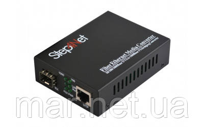 Медіаконвертер Step4Net MC-SFP1000-FE/GE