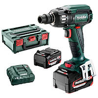 Гайковёрт ударный аккумуляторный Metabo SSW 18 LTX 400 BL 602205500