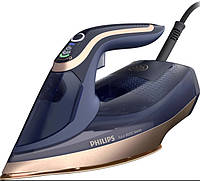 Утюг Philips Azur 8000 series с керамической подошвой 3000Вт турбопар/постоянная пара (DST8050/20)