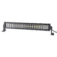 Светодиодная фара для авто и спецтехники LED панель BELAUTO BOL4003C 11200 лм (комбинированный)