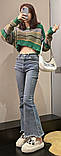 Жіночі Брендові капці Louis Vuitton Закриті з Чотирилистим Клевером для удачі білі 40 розмір, фото 7