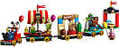 LEGO Конструктор Disney Святковий потяг, фото 8