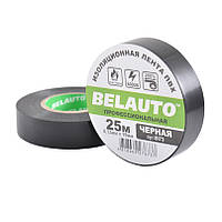 Изолента BELAUTO черная 25 м (BI73)