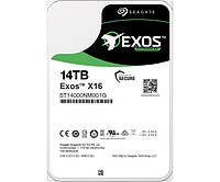 Жорсткий диск Seagate Exos X16 SATA 14 TB (ST14000NM001G)