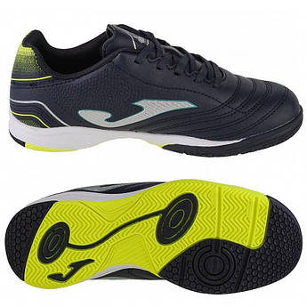 Футзалки дитячі Joma TOLEDO TOJS2403IN, Темно-синій, Розмір (EU) — 36