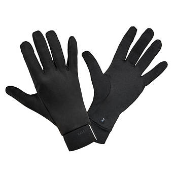 Рукавиці для бігу Kiprun Warm+ 500 touch V2 340853, Чорний, Розмір (EU) — L