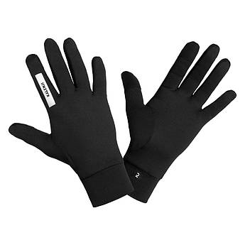 Рукавиці для бігу Kiprun Warm 100 touch V2 340758, Чорний, Розмір (EU) — S