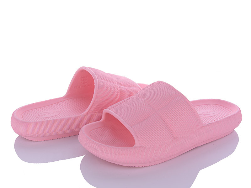 Жіночі шльопанці пінка foam рожевий