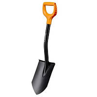 Лопата штыковая укороченная Fiskars Solid для автомобиля 80 см 1.35 кг (1066715)