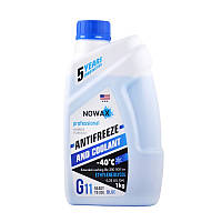 Антифриз G11 синий NOWAX готовая охлаждающая жидкость для авто 1 кг (NX01007)