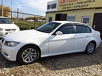 Дефлекторы окон для BMW 3 Sd (E90) 2005-2012 (BM503)