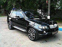 Дефлекторы окон для BMW X5 (E70) 2007-2013 (BM563)