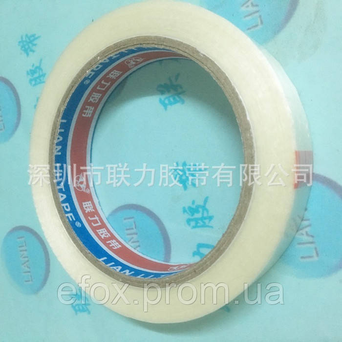 Скотч армований Filament Lian Li Tape 10T56, рулон 30 мм х25 м ПРОЗРАЧНИЙ