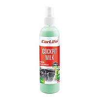 Поліроль-молочко для панелі приладів Carlife «Яблуко». Cockpit Milk 250ml