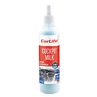 Поліроль-молочко для панелі приладів Carlife «Нова Машина». Cockpit Milk 250ml