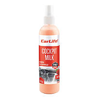 Поліроль-молочко для панелі приладів Carlife «Полуниця». Cockpit Milk 250ml