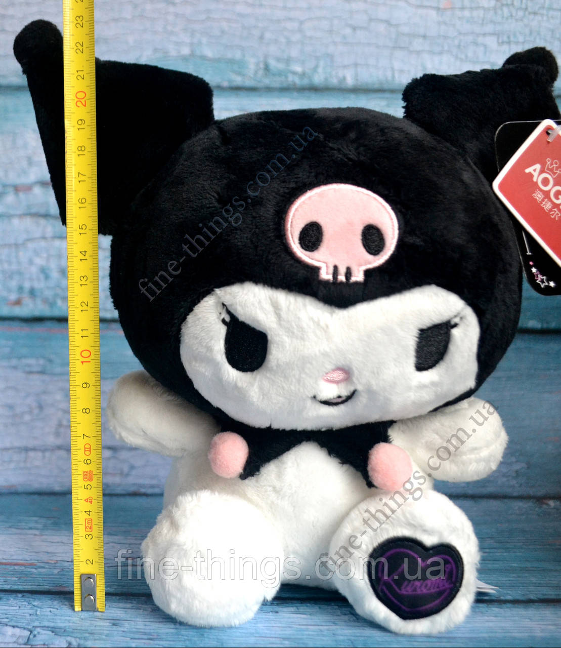 Kuromi, Куроми мягкая игрушка, плюшевая аниме игрушка Kuromi Hello ...