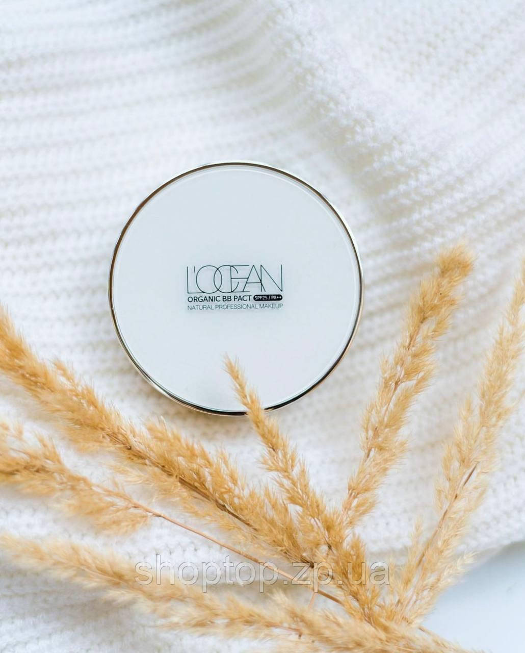 Мінеральна пудра ORGANIC LOCEAN, 21, фото 1