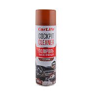 Полироль CarLife Cockpit Cleaner Coffee 500 мл (CF508)