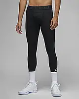 Тайтси чоловічі баскетбольні Jordan Sport Dri-FIT Men's 3/4 Tights (DX3139-010)