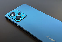 Мобільний телефон Xiaomi Redmi Note 12 Pro 5G 12/256 GB (Blue), ксяомі надійний смартфон для дітей для навчання