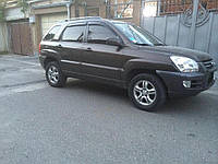 Дефлекторы окон для Kia Sportage II 2004-2010 (KA560)