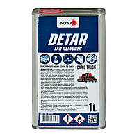 Очисник бітумних плям та смол NOWAX DETAR TAR REMOVER 1L (9шт/уп)