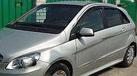 Дефлекторы окон для Mercedes Benz B-klasse (W245) 2005-2011 (BZ757)