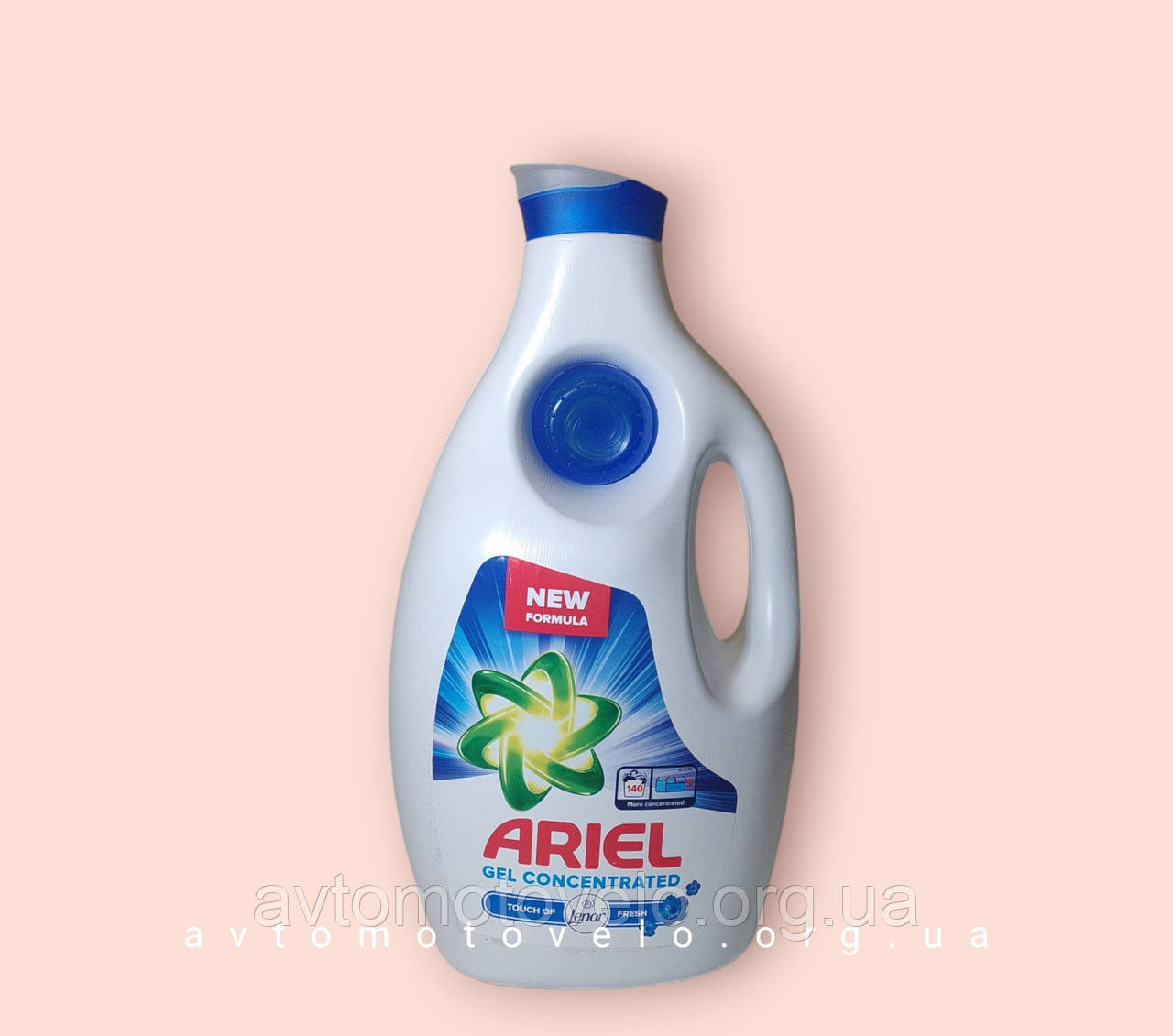 Гель концентрат для прання Ariel Gel Concentrated Touch of Fresh Lenor ...