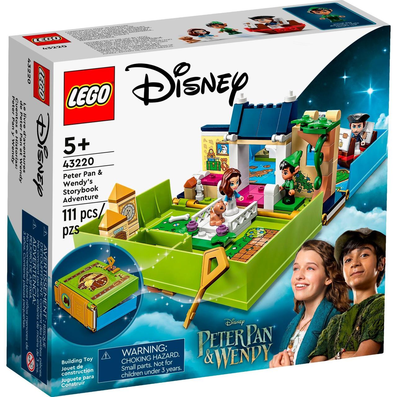LEGO Конструктор Disney Classic Книга пригод Пітера Пена та Венді