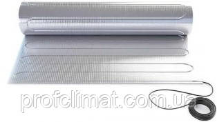 Тепла підлога алюмінієва нагрівальна мат Fenix 5.0 кв.м 700W комплект (5543009)