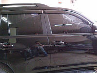 Дефлектори вікон для Toyota Land Cruiser Prado 150 5d 2009- (GX460) (TY493)