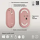 Мишка Logitech Pebble Mouse 2 M350s Tonal Rose (910-007014), фото 7