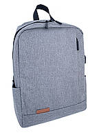 Рюкзак для ноутбука до 14" Feisha 7729G серый