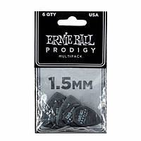 Медиаторы Ernie Ball 9342 Black Multipack Prodigy Picks 6-Pack 1.5 mm (6 шт.) SX, код: 7342013