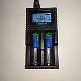 Акумулятор QUANTUM Li-Ion CRC-123A/16340 3,7V 450 mAh (case + Type-C кабель), фото 9