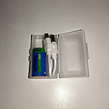 Акумулятор QUANTUM Li-Ion CRC-123A/16340 3,7V 450 mAh (case + Type-C кабель), фото 6