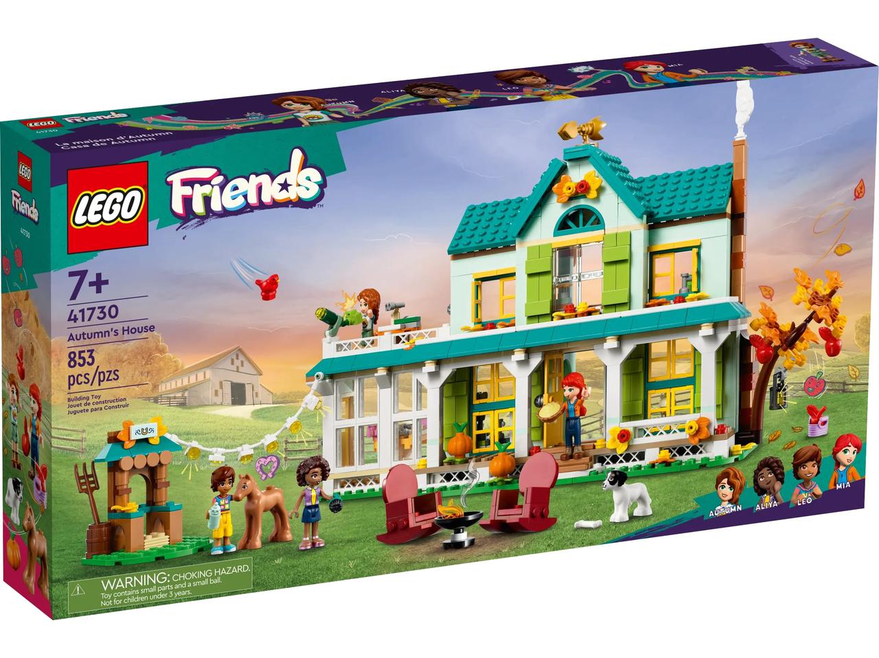 LEGO Конструктор Friends Будиночок Отом