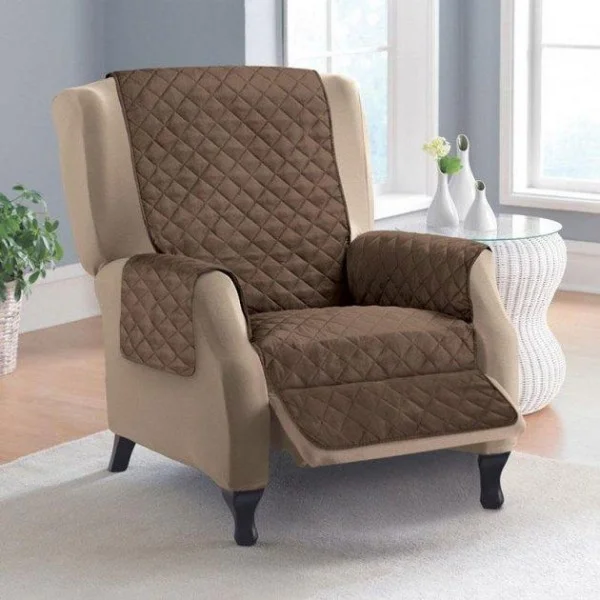 Двостороння накидка на крісло COUCH COAT – захист від бруду, шерсті та рідин