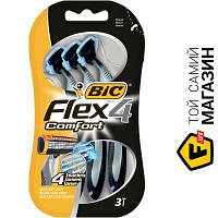 BIC Flex 4 Comfort 3шт.