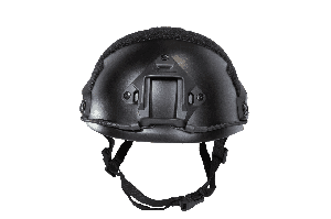 Балістичний шолом з кевлару 2 класу захисту Чорний