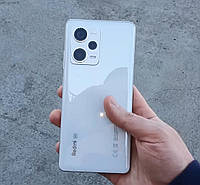 Продуктивний телефон андроїд Xiaomi Redmi Note 12 Pro 5G 12/256GB (White), телефон з гарним екраном